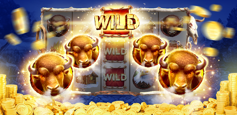Mesa de Blackjack online da f2bet com cartas e fichas